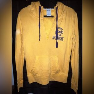 Victoria’s Secret old school zip up hoodie